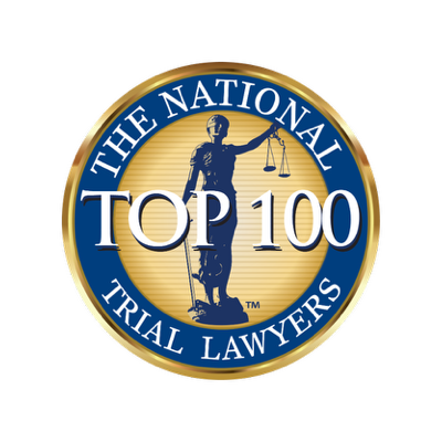 Top 100 Trial Lawyers Logo