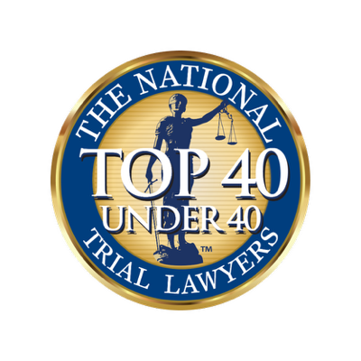 Top 40 Under 40 Trial Lawyers Logo